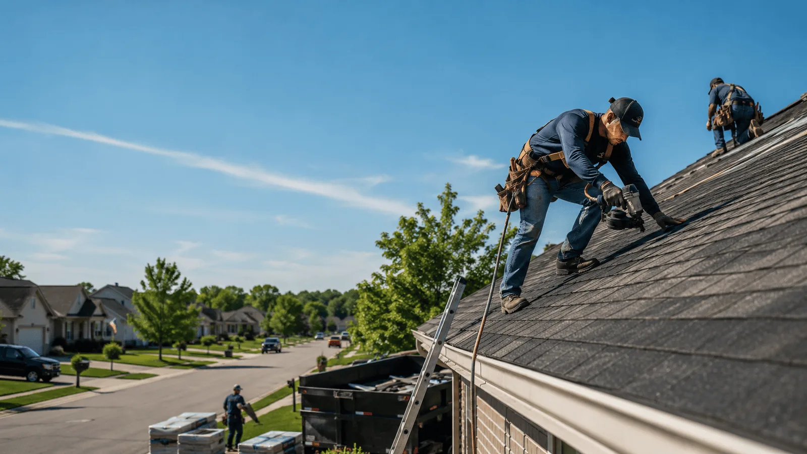 Roof Inspection in Wenden, AZ